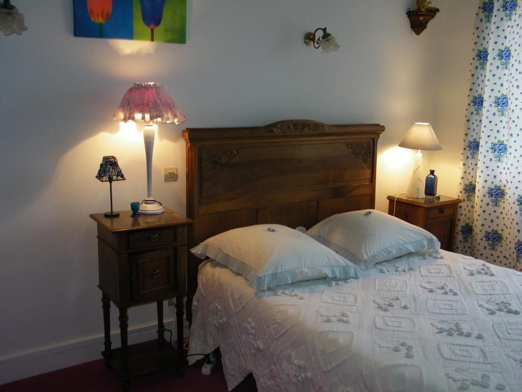 La Roseliere Hotel Carentan Quarto foto