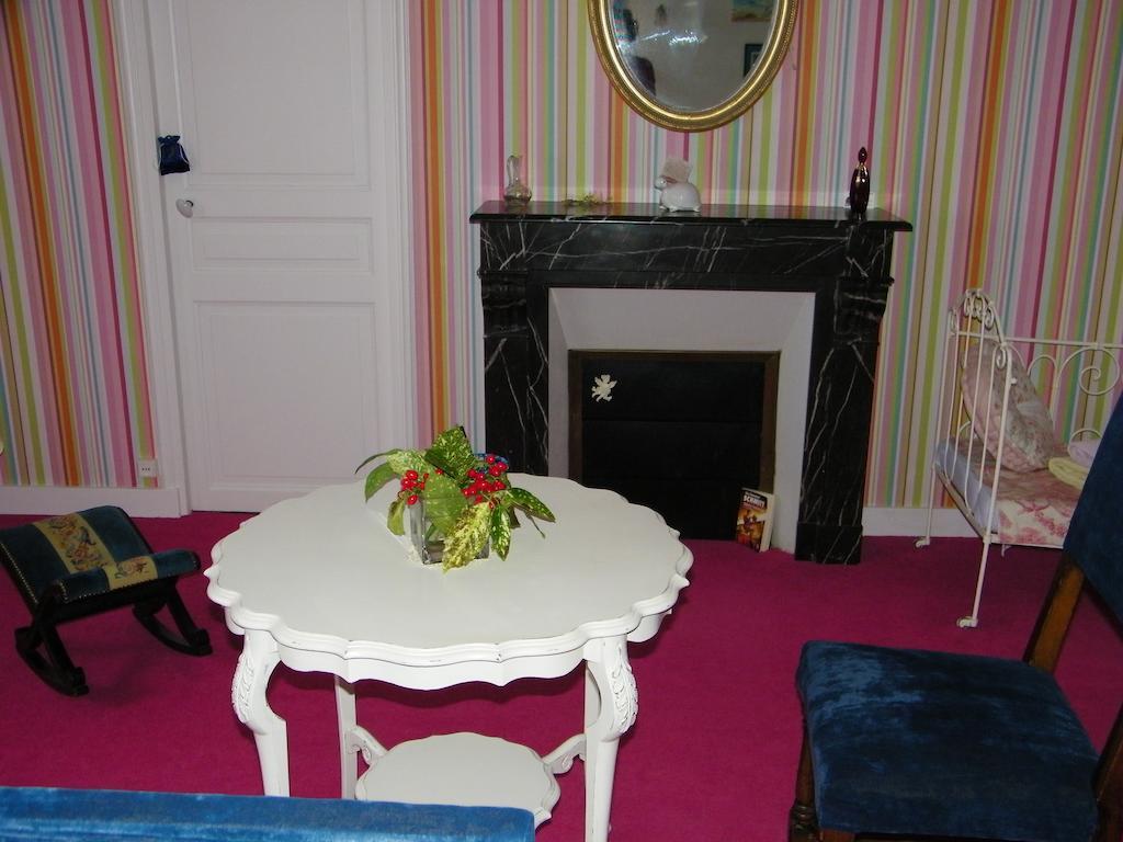 La Roseliere Hotel Carentan Quarto foto